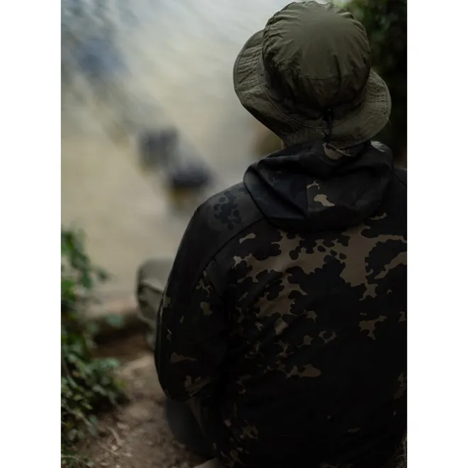 Korda Lightweight Hoodie Dark Kamo M