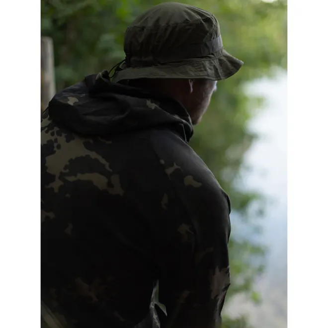 Korda Lightweight Hoodie Dark Kamo M