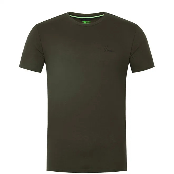 Korda Minimal Tee Dark Olive S