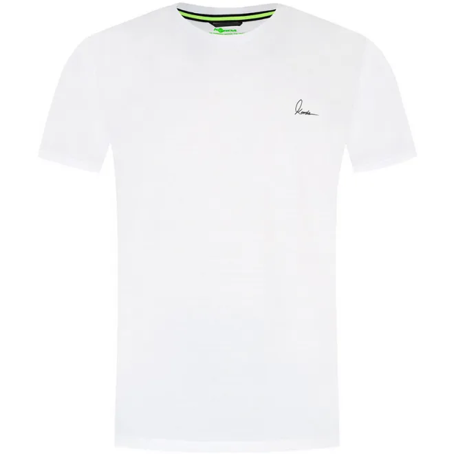 Korda Minimal Tee White M