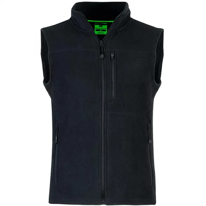 Korda Core Fleece Gilet Black S