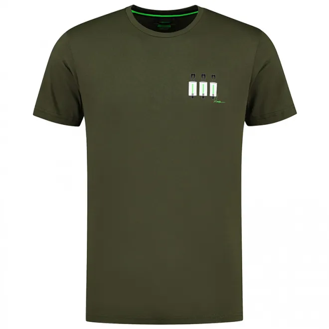 Korda Limited Edition Bobbin Tee Olive S
