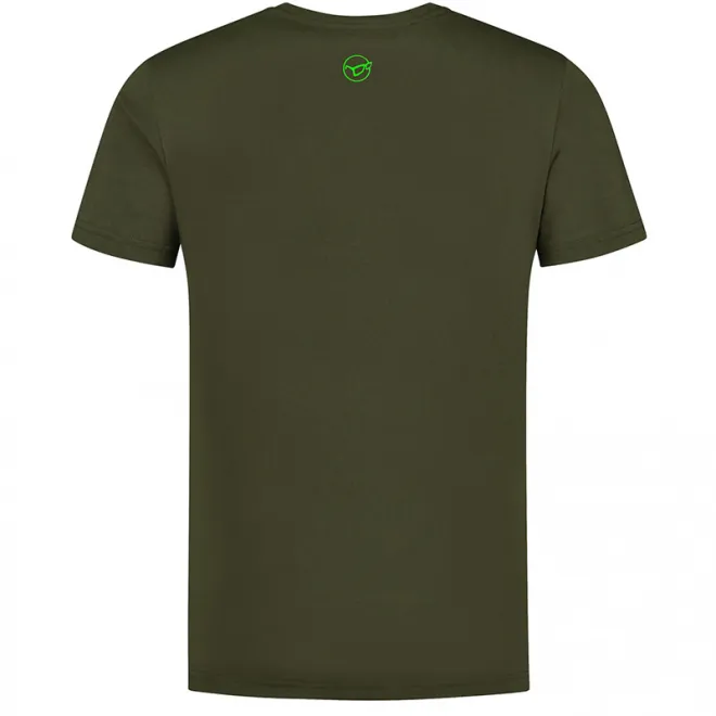 Korda Limited Edition Bobbin Tee Olive S