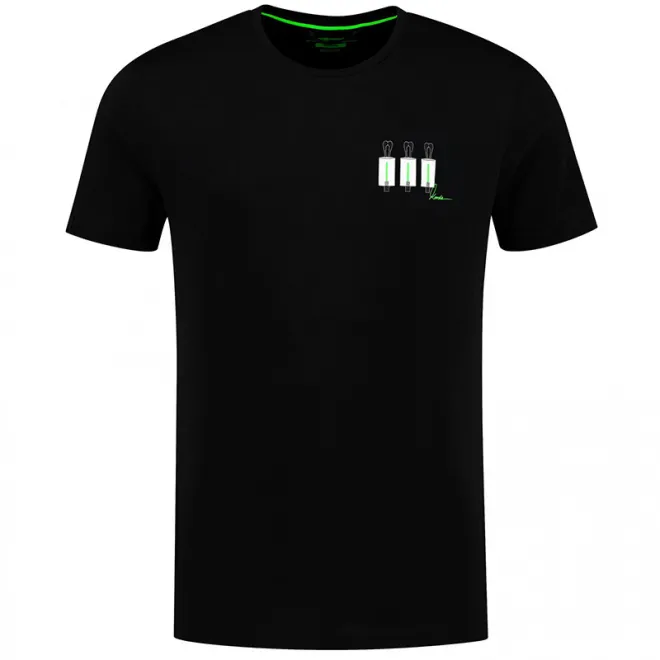 Korda Limited Edition Bobbin Tee Black S