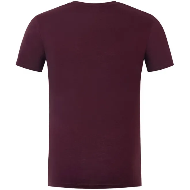 Korda Outline Tee Burgundy S