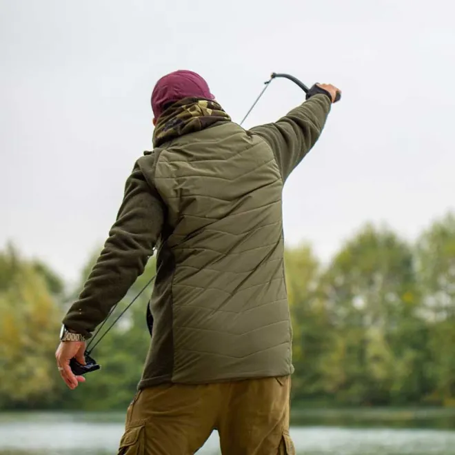 Korda Hybrid Jacket Olive S