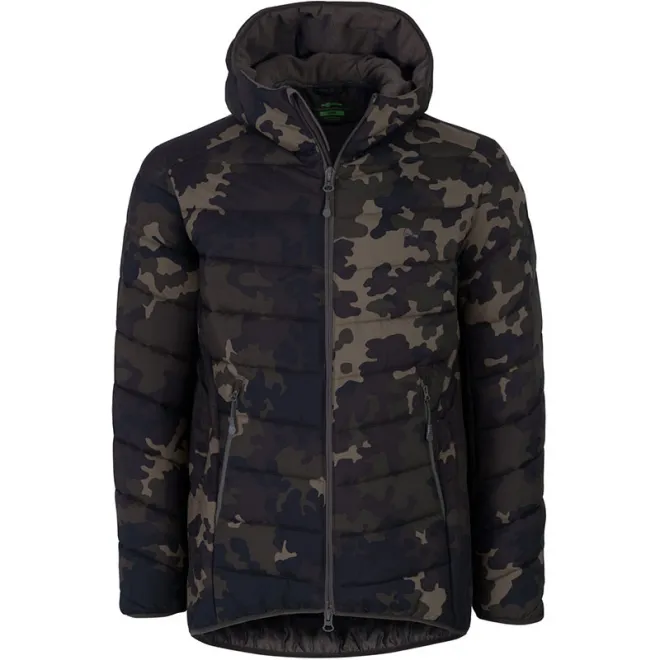 Korda Kore Thermolite Puffer Jacket Dark Kamo M