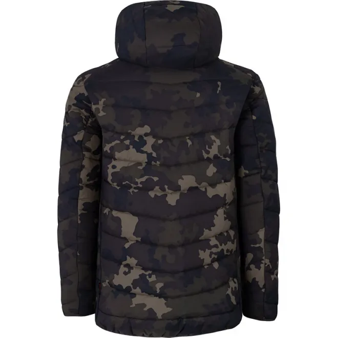 Korda Kore Thermolite Puffer Jacket Dark Kamo M