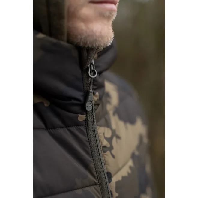 Korda Kore Thermolite Puffer Jacket Dark Kamo M