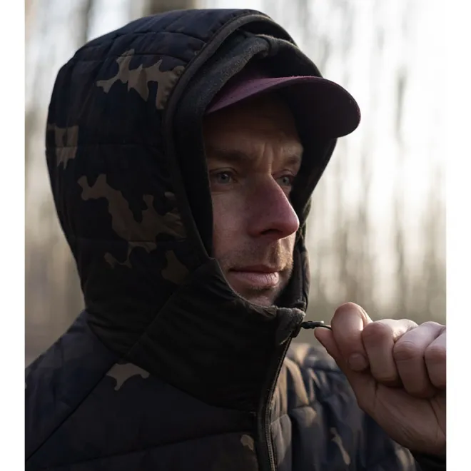 Korda Kore Thermolite Puffer Jacket Dark Kamo M