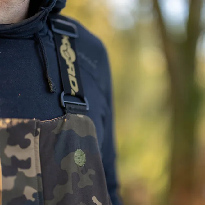 Korda Polar Salopettes Dark Kamo M