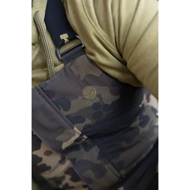 Korda Polar Salopettes Dark Kamo M