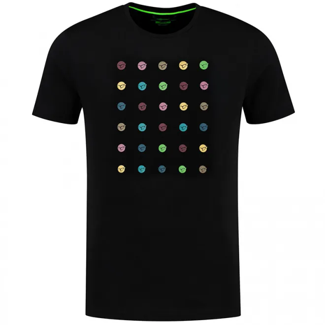 Korda Limited Edition Dot Tee Black M