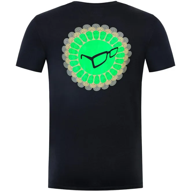 Korda LE Blossom Tee Black 2023 S