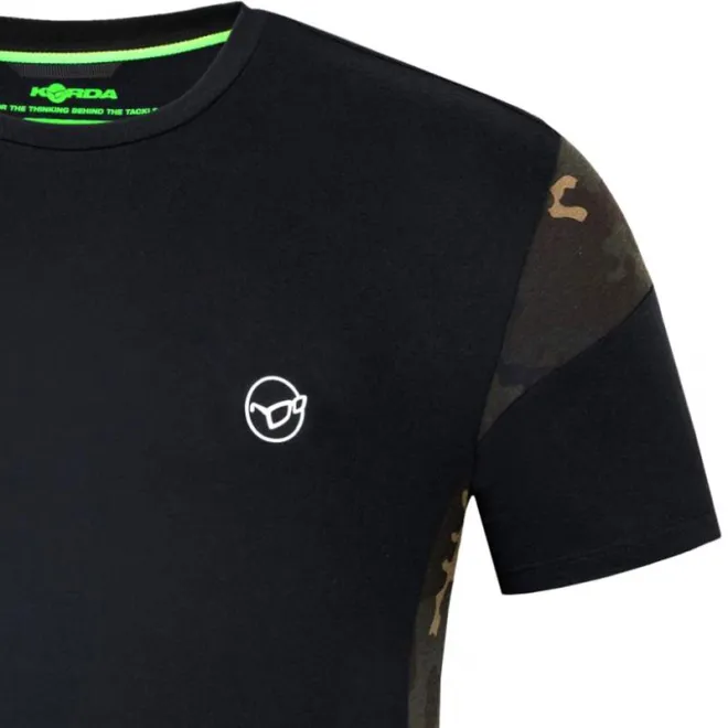 Korda LE Cut Tee Black 2023 S