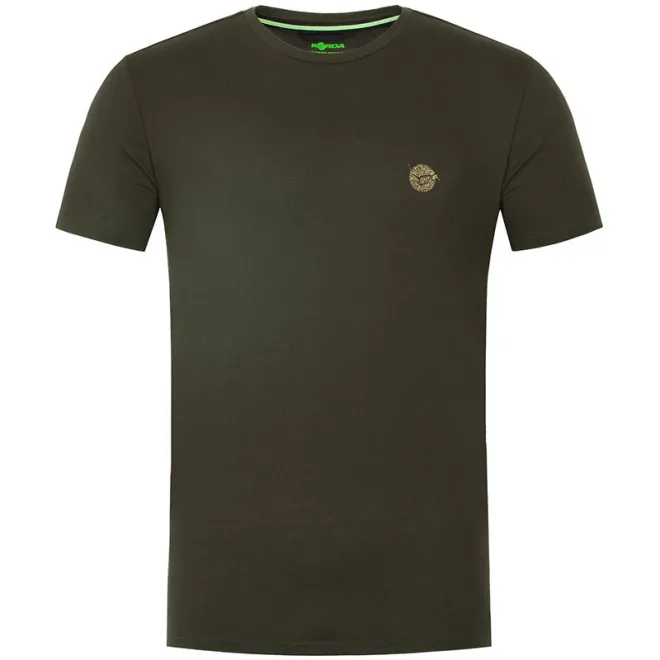 Korda Birdsnest Tee Dark Olive S