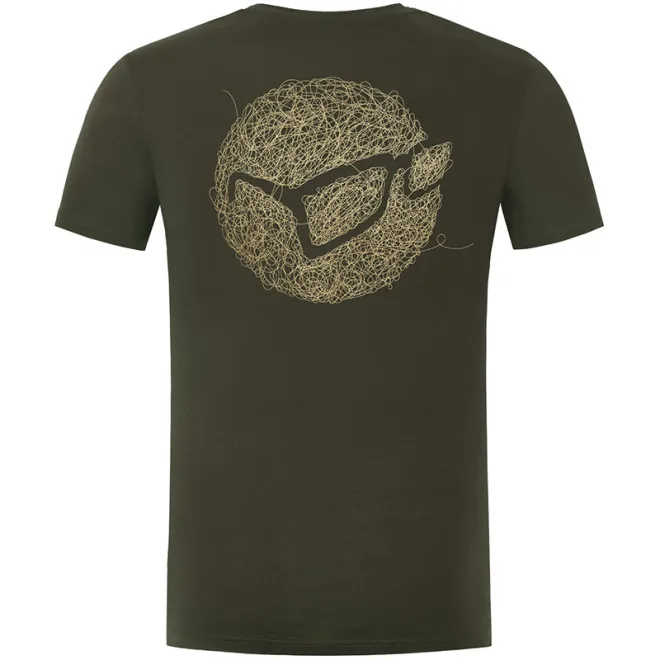 Korda Birdsnest Tee Dark Olive S