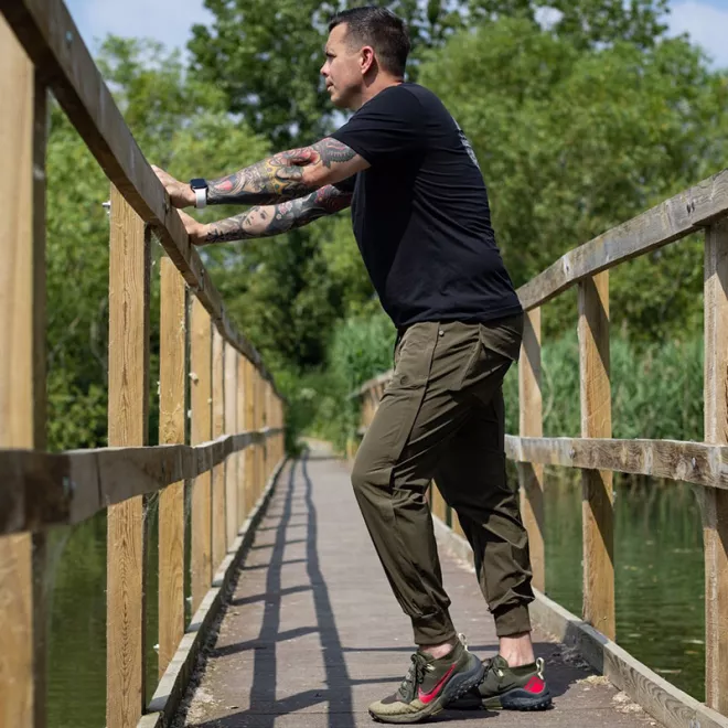 Korda Ultralite Joggers Olive M