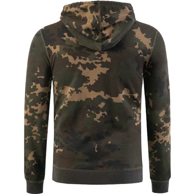 Korda Zip Hoodie Kamo M