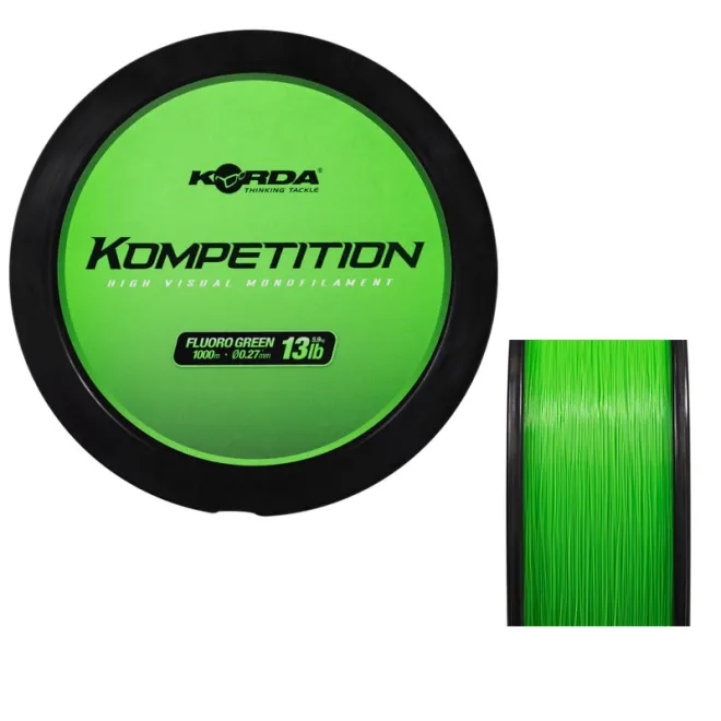 Korda Kompetition Mono 1000 m 0,27 mm 13 lb 5,9 kg
