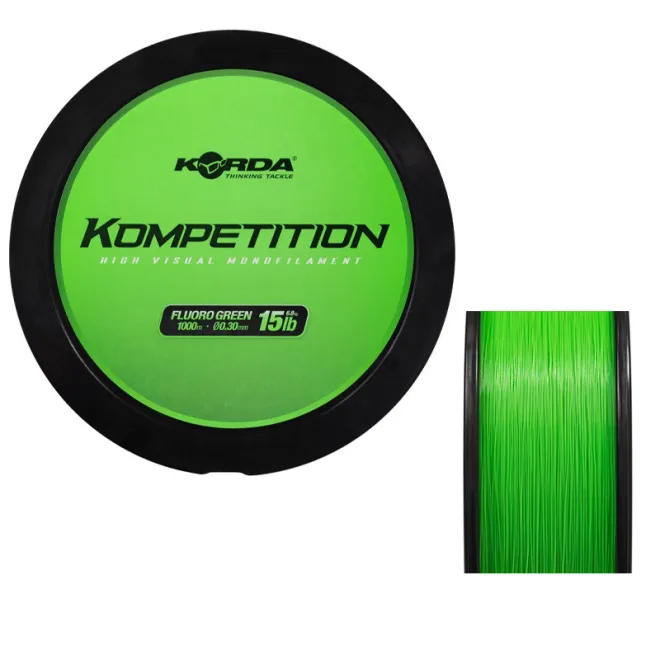 Korda Kompetition Mono 1000 m 0,30 mm 15 lb 6,8 kg