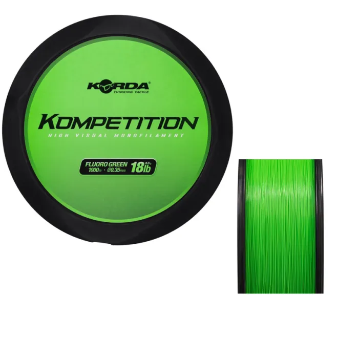 Korda Kompetition Mono 1000 m 0,35 mm 18 lb 8,2 kg