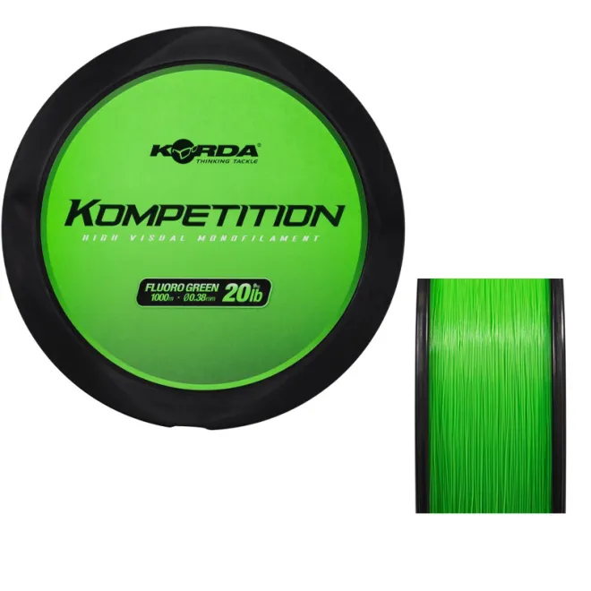 Korda Kompetition Mono 1000 m 0,38 mm 20 lb 9 kg