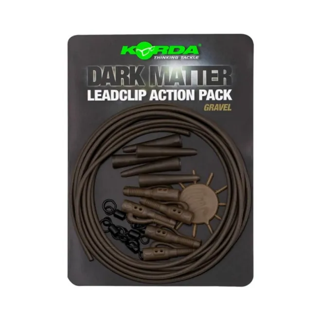 Korda Dark Matter Action Pack Gravel