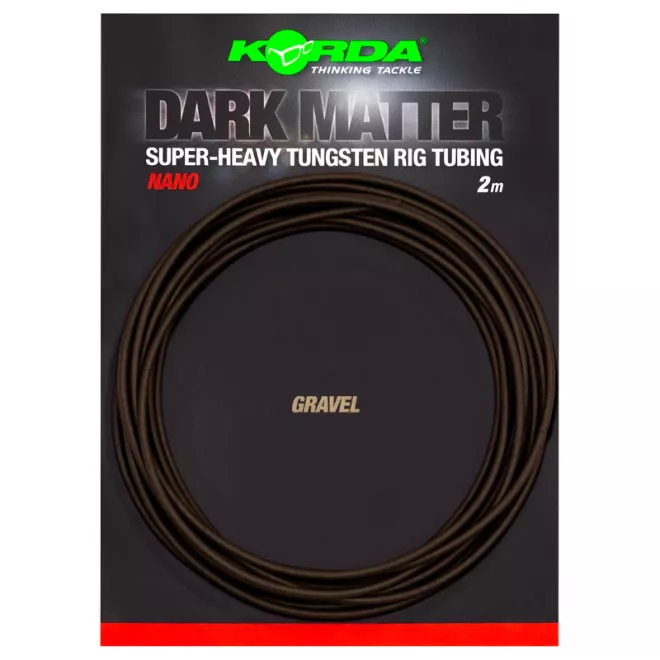 Korda Dark Matter Nano Tubing Gravel