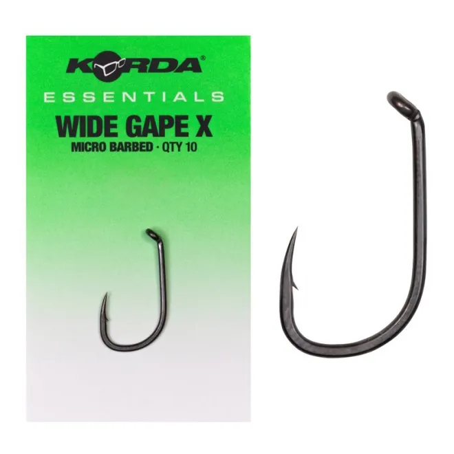 Korda Essentials Wide Gape X Barbed 2
