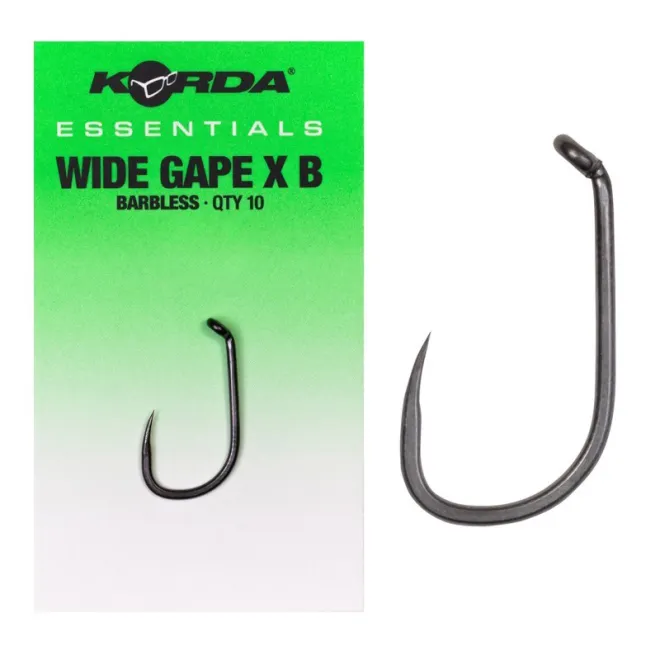 Korda Essentials Wide Gape X Barbless 2