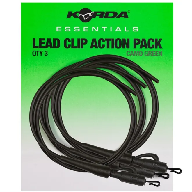 Korda Essentials Lead Clip Action Pack