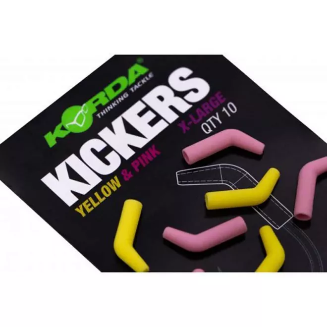 Korda Kickers Yellow/Pink X-Large