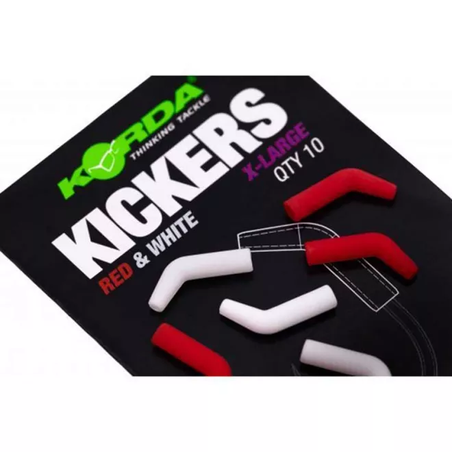 Korda Kickers Red/White X-Large