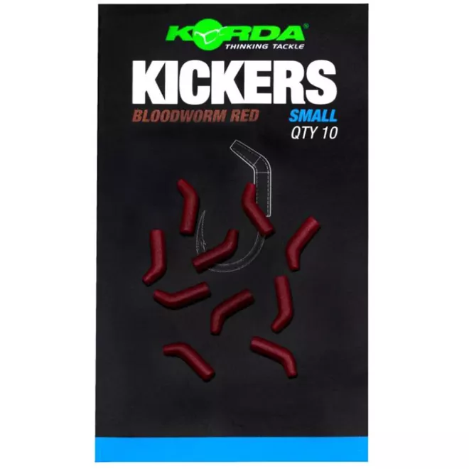 Korda Kickers Bloodworm Red Small