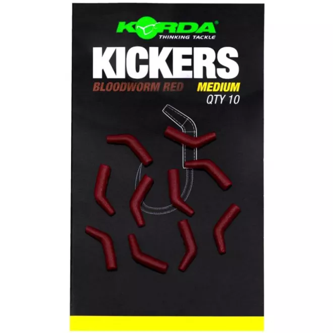 Korda Kickers Bloodworm Red Medium