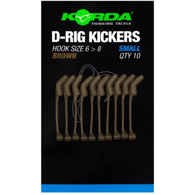Korda Kickers D Rig Brown Small