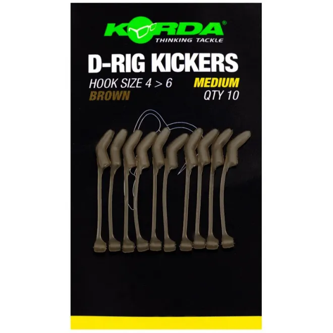 Korda Kickers D Rig Brown Medium
