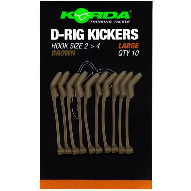 Korda Kickers D Rig Brown Large