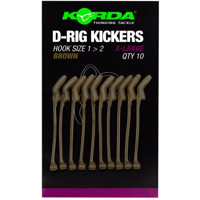 Korda Kickers D Rig Brown X-Large