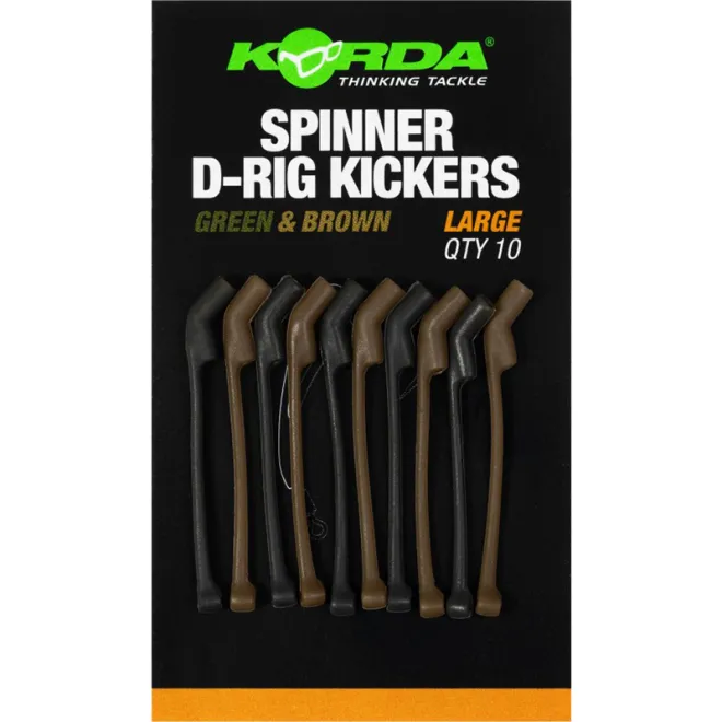 Korda Spinner D Rig Kickers Green/Brown L