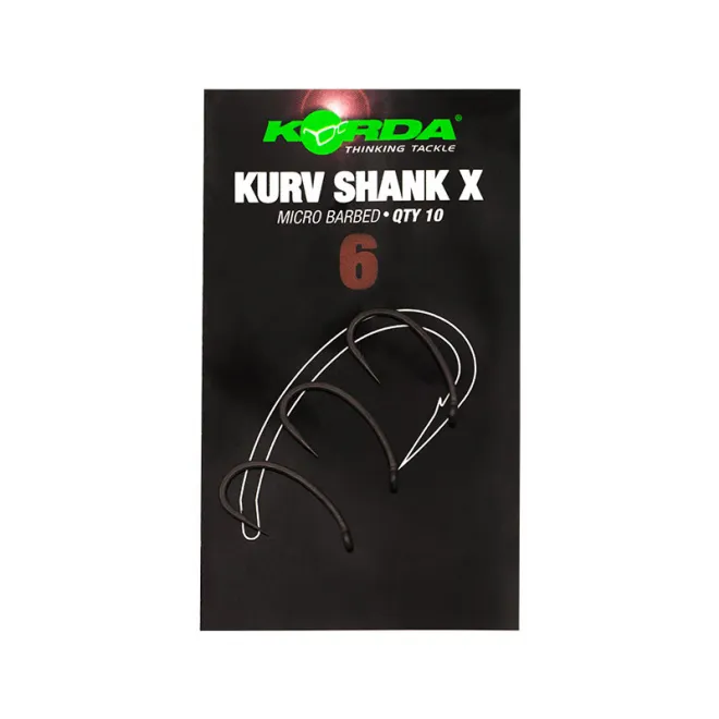 Korda Kurv Shank X Size 06