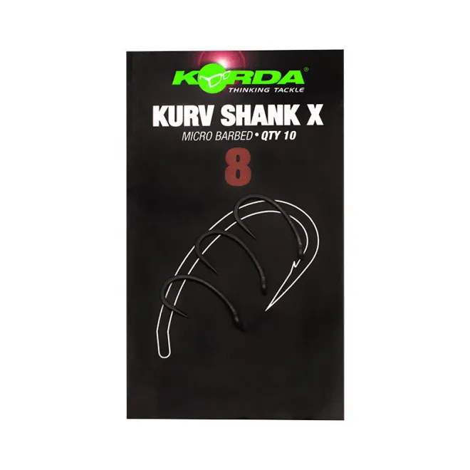 Korda Kurv Shank X Size 08