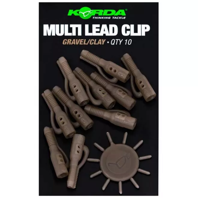 Korda Lead Clip Pin Gravel/Clay