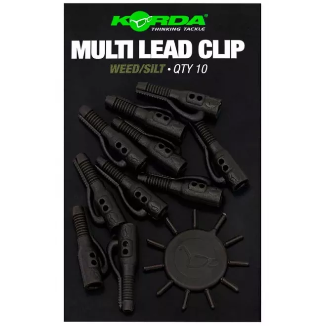 Korda Lead Clip Pin Weed/Silt