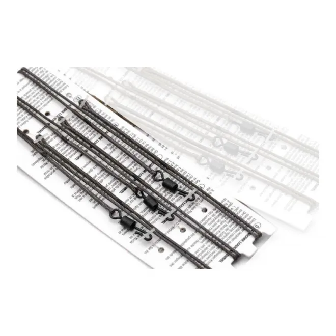 Korda Kable Leadcore Leader QC Swivel Gravel 50 cm