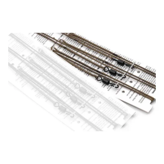 Korda Kable Leadcore Leader QC Swivel Weed 50 cm