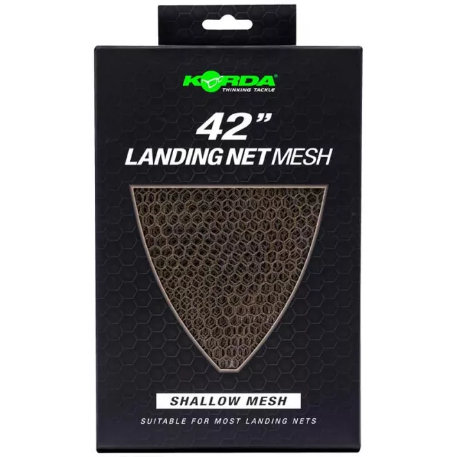 Korda Landing Net Mesh 42 Shallow
