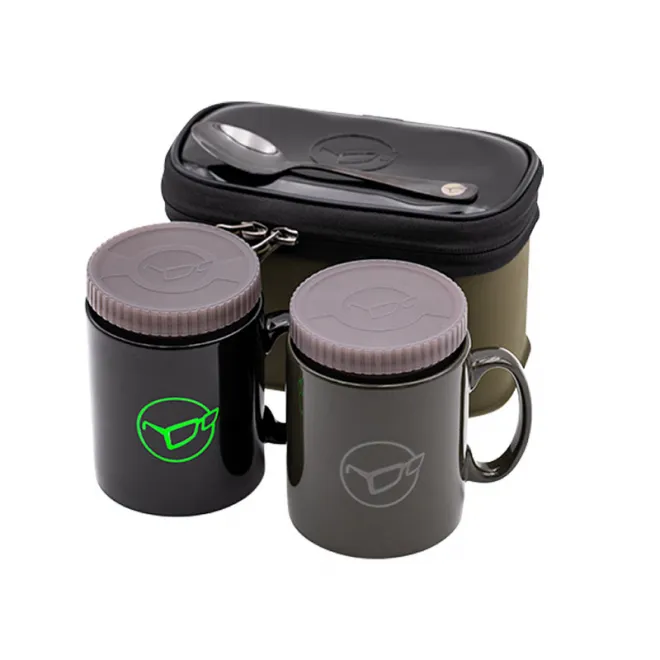Korda Compac Tea Set 2 piece