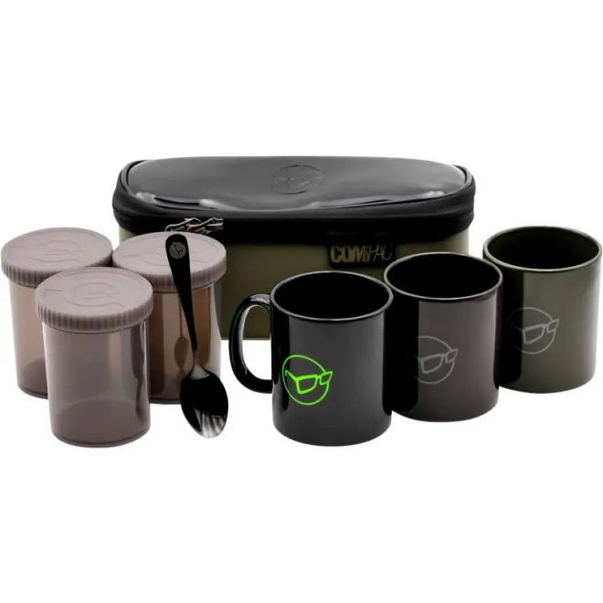 Korda Compac Tea Set 3 pcs